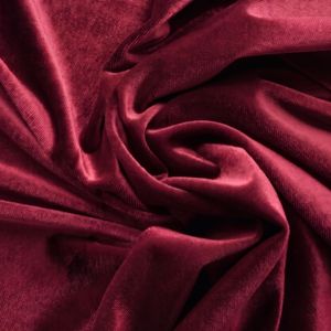 Veste de smoking en velours bordeaux pour homme, couleur unie, tissu taffetas brossé suédé, léger, 100 % polyester, blazer de cérémonie pour mariage - Product Image 5