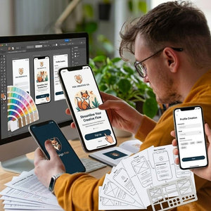 Services d'augmentation de personnel pour les designers mobiles d'expérience utilisateur (UX) UNIVENTURE – Disponibles pour la conception d'interfaces d'applications mobiles - Product Image 2