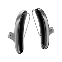 Aides auditives les plus vendues Signia Styletto 1AX rechargeables, fines, RIC, 16 canaux, avec Bluetooth, programmables numériquement
