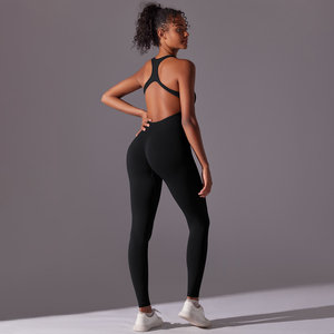 Nuevo Mono Deportivo de Yoga sin Costuras para Mujer, Ropa Deportiva con Nivel de Control Ligero - Product Image 2