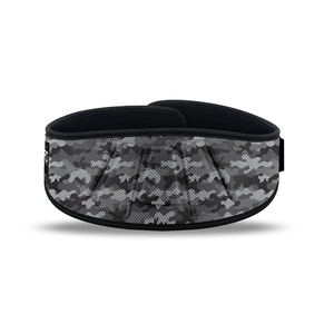 Ceinture de soutien lombaire Euro Sht Co. en néoprène rembourrée EVA, motif camouflage, réglable, respirante, avec fermeture à boucle, protection professionnelle pour la musculation - Product Image 3
