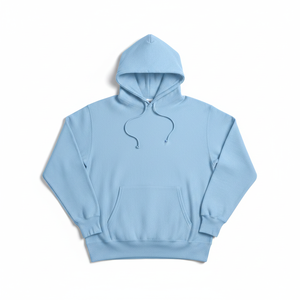 Sweat à capuche pour homme en polaire polyester 260g, doublure unie, avec logo imprimé en relief sur le devant, personnalisable, vente en gros, directement de l'usine - Product Image 1