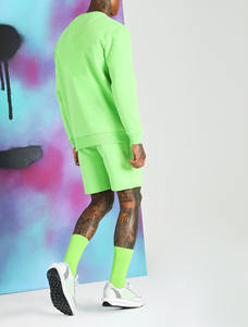 Ensemble T-shirt et short surdimensionné personnalisé pour homme, ensemble de survêtement avec logo personnalisé - Product Image 5