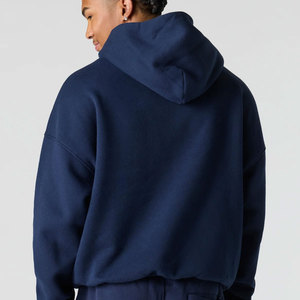 Sudaderas con Capucha de Alta Calidad 100% Algodón para Hombre, Sudaderas con Logotipo Personalizado en la Parte Delantera, Ropa Urbana de Moda, Transpirable - Product Image 3