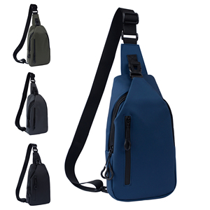 Sling Crossbody Shoulder Bags With <b>Adjustable</b> <b>Strap</b> Made of Cotton Fabric for Men and Women - Product Image 5