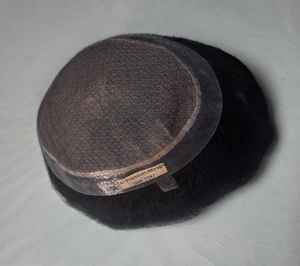 Perruque Toupet Lisse en Cheveux Humains Remy Indiens Miraje Model Taz BD avec Densité de 100% et Base en Dentelle PU à Ondulations Naturelles Profondes et Souples - Product Image 6