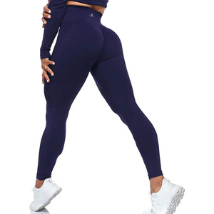 Pantalones Deportivos Transpirables para Mujer, Sin Costuras, Cintura Alta, Elásticos, para Yoga, Gimnasio, Correr, Entrenamiento, Leggings 2026 - Product Image 3