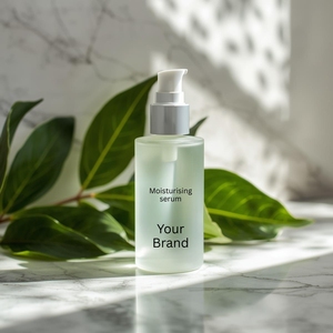 Kit de soin de la peau avec tonique hydratant pour le visage, crème de nuit éclaircissante pour le visage, sérum hydratant au rétinol, liquide anti-âge - Product Image 4