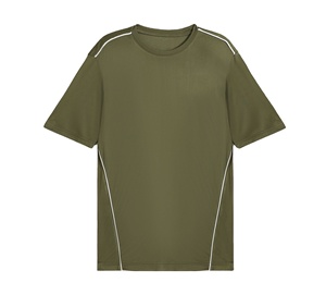 Gran oferta de ropa para hombre, camiseta de la mejor calidad, hombro caído, camiseta lisa personalizada, ropa deportiva informal, camiseta para hombre - Product Image 1