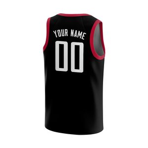 Custom Basketball Jerseys OEM/ODM Sublimated Printed Flag Team Jerseys with Custom Colors & Logos Wholesale Private Label - Product Image 2