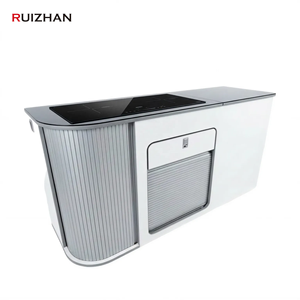 Lamas de PVC ABS duraderas <span class=keywords><strong>para</strong></span> puertas enrollables horizontales tipo tambor <span class=keywords><strong>para</strong></span> gabinetes de cocina y armarios, de proveedor OEM - Product Image 4