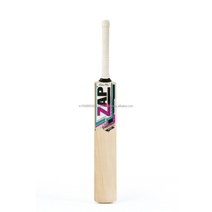 Batte de cricket ZAP Classic Pro en saule anglais, taille 1, orientation gauche/droite, épaisseur 13-16 mm, poids 2,6 lb, pour le sport, durable - Product Image 6