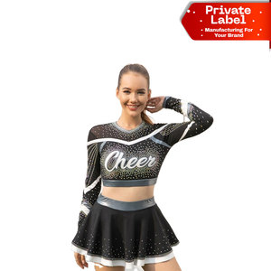 <b>Custom</b> Team Name Cheerleading uniform High End Brand <b>Dress</b> OEM OEM Private Label Sportswear Cheerleading uniform <b>Custom</b> Color - Product Image 1