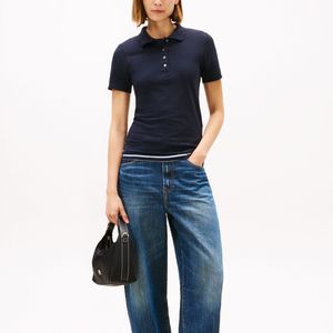 Wholesale High Quality <b>Women</b> <b>Polo</b> T <b>Shirt</b> 100% Cotton Plain Blank <b>Polo</b> <b>Shirt</b> Custom Color Printing OEM Logo - Product Image 3