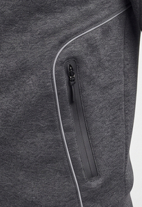 Chándal con cremallera para hombre, personalizado, 100% algodón, transpirable, con capucha, pantalones de chándal, ropa de invierno, corte regular, chándal de entrenamiento para hombre - Product Image 5