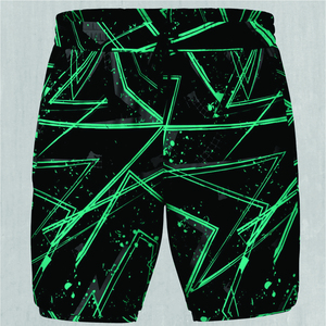 Shorts de course sublimés respirants professionnels pour hommes, design personnalisé pour équipe, séchage rapide, pour entraînement de marathon 2026 - Product Image 1