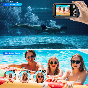 Caméra numérique étanche avec enregistrement vidéo Full HD 30MP - Product Image 5