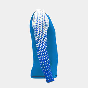 Nouveauté : Rashguard personnalisé respirant en polyester/nylon pour hommes, manches longues, imprimé MMA, fabriqué au Pakistan - Product Image 4