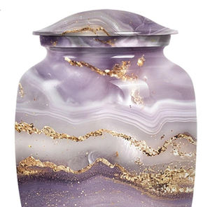 Urnas de Cremación de Latón para Cenizas de Adultos, Urnas Hechas a Mano para Hombres y Mujeres, Urnas Decorativas, Urnas Funerarias - Product Image 4