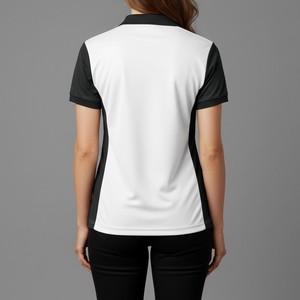 Polo Premium para Mujer, Personalizable, para Golf y Tenis, Mezcla de Algodón, Fabricante de Ropa con Marca Privada OEM ODM - Product Image 5