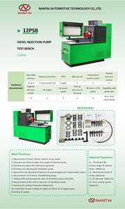 NANTAI Fabrik <span class=keywords><strong>12psb</strong></span> Diesel-Einspritzpumpen-Prüfstand mit 1 Jahr Garantie für Autoreparatur - Product Image 6