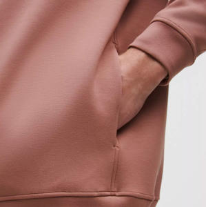 Sudadera con Capucha de Invierno Unisex, 300g, Ecológica, con Cierre, Ajuste Regular, Logotipo Personalizado, Letras con Pedrería 3D, Spandex/Algodón, Venta al Por Mayor - Product Image 5