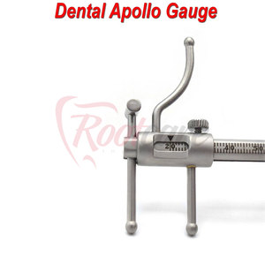Professional Dental <b>Measuring</b> <b>Tool</b> Venus Apollo <b>Gauge</b> Fine Finish Venus Apollo <b>Gauge</b> Strong Venus Apollo <b>Gauge</b> - Product Image 4