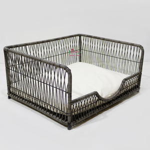 Artex Dong Thap Cestas de algas marinas hechas a mano Artesanías naturales Muebles decorativos para casas de mascotas Directo de fábrica - Product Image 5