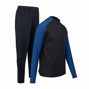 Men's Gray Tracksuit Full Zip <b>Jacket</b> Matching Pants Solid Color Sporty Design Breathable Polyester Cotton Autumn Wear - Product Image 5