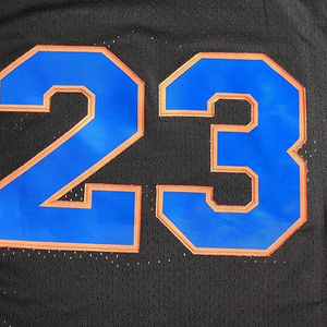 Maillot de basket-ball imprimé sur mesure pour hommes - 100% polyester, séchage rapide, sans manches, vêtements de sport personnalisés, tissu de haute qualité 220g - Product Image 3