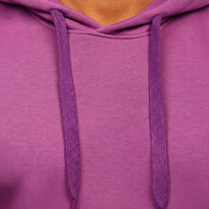 Sudadera con Capucha Morada para Hombre, Corte Regular, Estilo Casual para Otoño, 100% Algodón Transpirable, Manga Larga - Product Image 5
