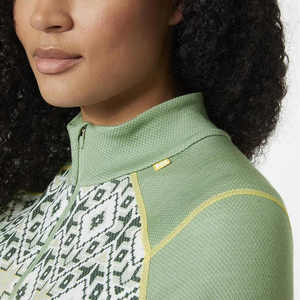 Ropa de entrenamiento para equitación, ajustada, con cremallera completa, de secado rápido, para mujer, manga larga, camisa ecuestre para jodhpur y breeches - Product Image 5