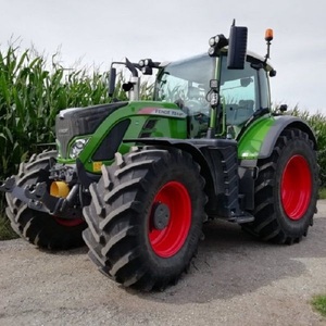 Tracteurs agricoles Fendt 4 roues motrices de haute qualité, moteur et pompe 90 CV, bon prix, en stock, livraison rapide - Product Image 3
