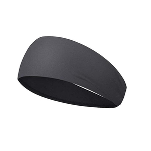 Bandeau de sport en polyester élastique confortable avec logo personnalisé, séchage rapide, respirant, design durable pour homme, idéal pour le yoga et la gym (bande de résistance) - Product Image 4