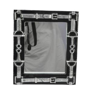 Latest Arrival Shiny Polish Horse Bit Design Border <b>Framed</b> <b>Mirror</b> Decorative <b>Mirror</b> for Wall Mount Home Accessories Hot Sell - Product Image 1