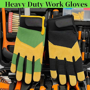 Guantes de Mecánico con Protección para los Nudillos, Ligeros, Elásticos, de Spandex, con Palma Reforzada y Costuras Resistentes - Product Image 3