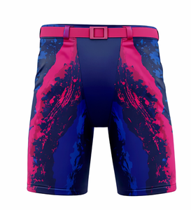 Pantalon de hockey sur glace robuste, coupe confortable, coutures renforcées et tissu de qualité professionnelle pour les sports de glace - Product Image 1