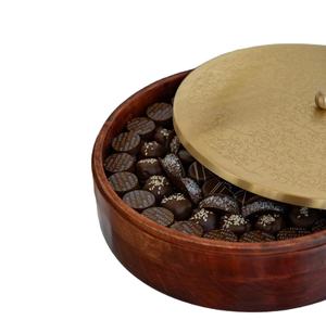 Tazón de servicio de chocolate de diseño moderno, tazón de chocolate de gran calidad con forma personalizada para eventos, fiestas, uso - Product Image 1