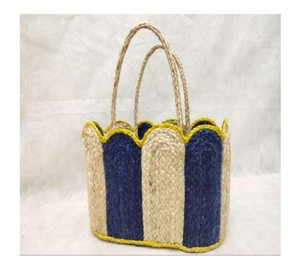 High quality Breathable Eco-Friendly Fashion <b>Straw</b> Lightweight Large Capacity Ladies Shopping Tote <b>Bag</b> Handbag Reusable - Product Image 5