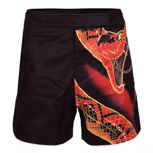 กางเกง MMA สีพื้นสำหรับผู้ชายรุ่นใหม่ บริการ OEM ขายส่ง กางเกง MMA ผลิตตามสั่ง - Product Image 2