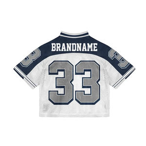 Maillot de football américain personnalisé OEM ODM, fournisseur direct d'usine, vêtements de sport personnalisés, tenue d'équipe pour homme - Product Image 3