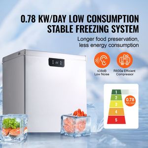 Congelatore a pozzetto compatto da 3,88 Cu.ft / 110 L con 2 cestelli rimovibili, autoportante, con apertura superiore - Product Image 2