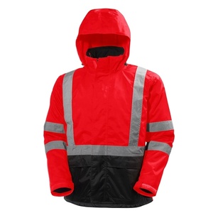 Chaleco reflectante de seguridad ajustable, chaqueta de alta visibilidad a rayas, protección de seguridad - Product Image 1