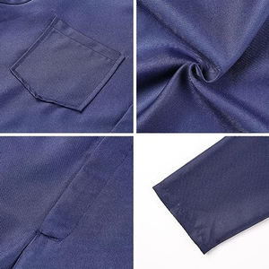 SALUBRIOUS SPORTS Cotton Fire Resistant Cut-Proof Breathable <b>Waterproof</b> Bib <b>Overalls</b> Unisex Adult All Sizes - Product Image 3