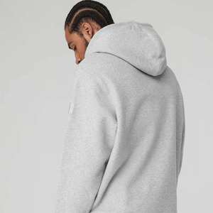 Style unique, dernière arrivée, sweat à capuche pour homme, 100% coton, polaire, fermeture éclair, décontracté, usage extérieur, plusieurs couleurs - Product Image 2