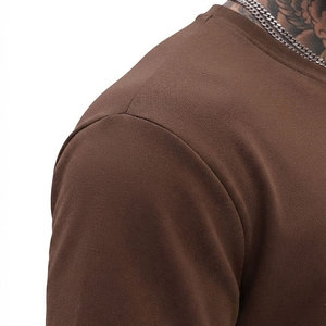 T-shirt de sport surdimensionné pour homme, absorption de la transpiration, produit incroyable fabriqué par Sewing Hub Industry, prix de gros avantageux - Product Image 4