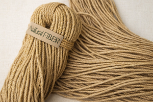 Corde en fibre de banane naturelle |   Cordage torsadé 100 % biodégradable, haute résistance, écologique, pour l'artisanat, le jardinage et l'emballage - Product Image 2