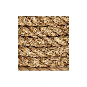Corde en jute écologique résistante aux UV, haute résistance, diamètre personnalisable de 6 mm à 44 mm - Product Image 4