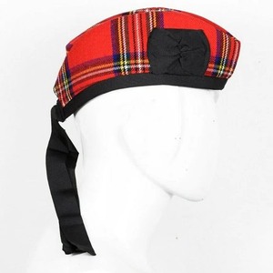 Gorro Glengarry de Lana Escocesa de Último Diseño y Alta Calidad, Gorro Glengarry para Caballeros, Estilo Highland - Product Image 6