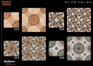 Baldosas Modernas Digitales para Estacionamiento, Cerámica Mate para Exteriores, 300x300mm, 30x30cm, 12x12 Pulgadas, Solución para Entradas de Vehículos - Product Image 5